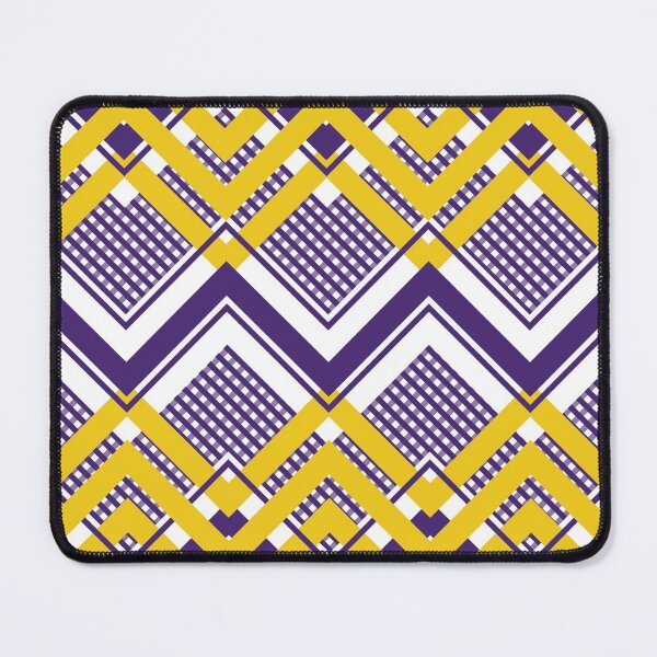 Item preview, Purple and yellow zig zag pattern designed and sold by BLMcreations.