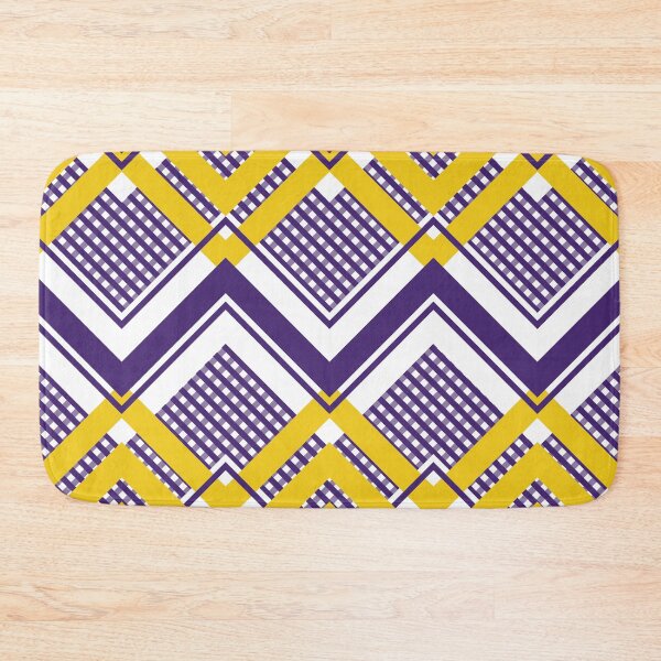 Item preview, Purple and yellow zig zag pattern designed and sold by BLMcreations.