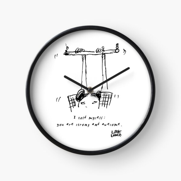 Little Lunch: The Monkey Bars Clock