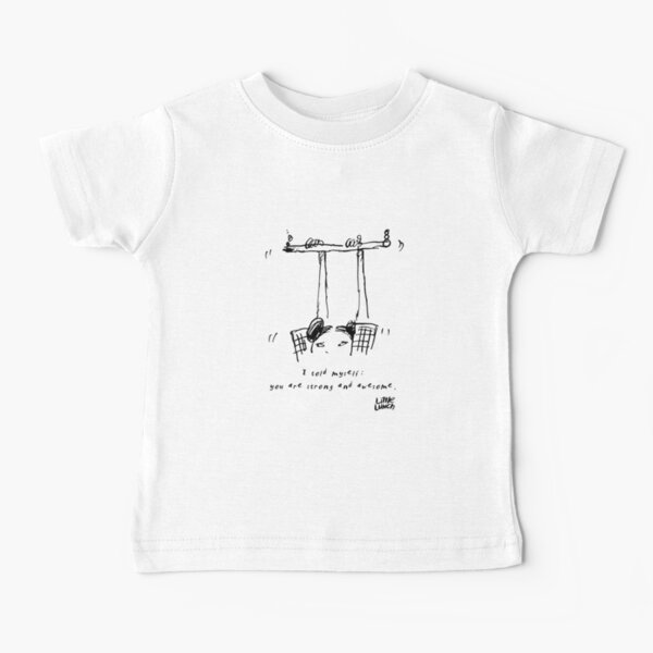 Little Lunch: The Monkey Bars Baby T-Shirt