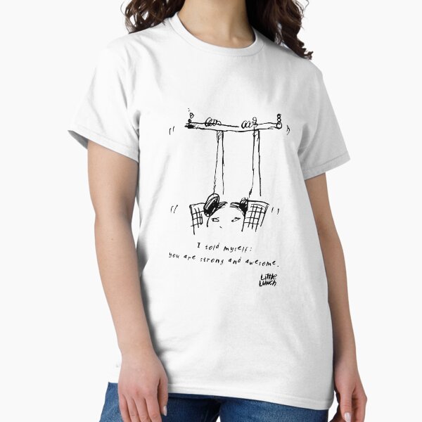 Little Lunch: The Monkey Bars Classic T-Shirt