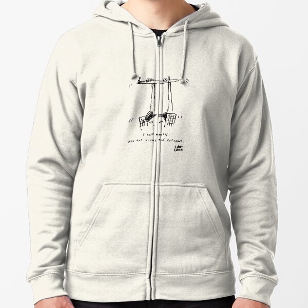 Little Lunch: The Monkey Bars Zipped Hoodie