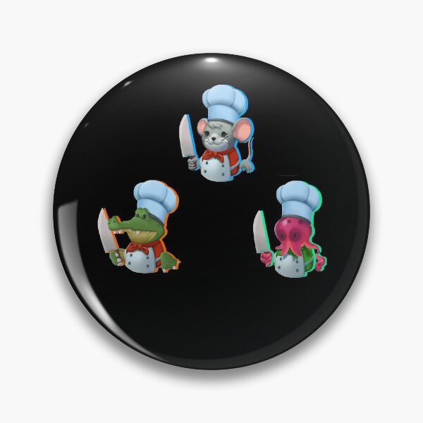 Item preview, Cooking With Teammates Is Very Fun Overcooked Game Pack -  Alligatormouseoctopus Amelie Lens designed and sold by FolgeOvercooked.