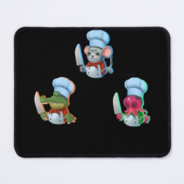 Item preview, Cooking With Teammates Is Very Fun Overcooked Game Pack - Alligatormouseoctopus Amelie Lens designed and sold by FolgeOvercooked.
