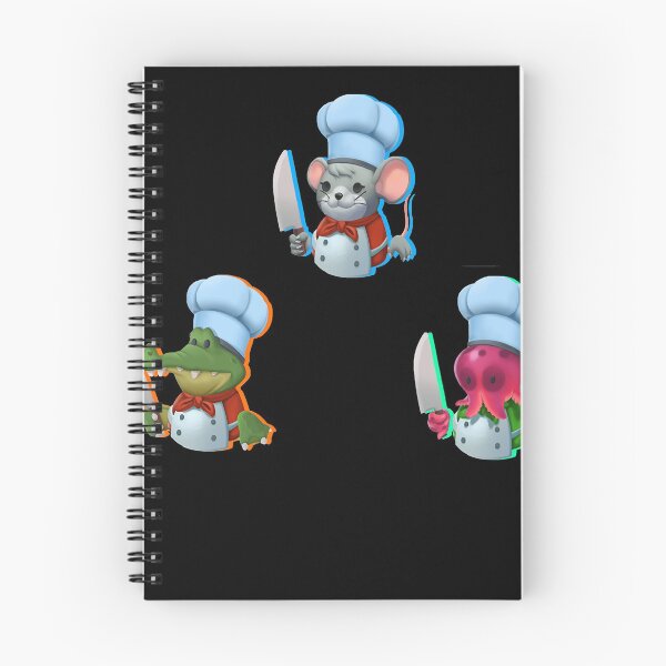 Item preview, Cooking With Teammates Is Very Fun Overcooked Game Pack -  Alligatormouseoctopus Amelie Lens designed and sold by FolgeOvercooked.
