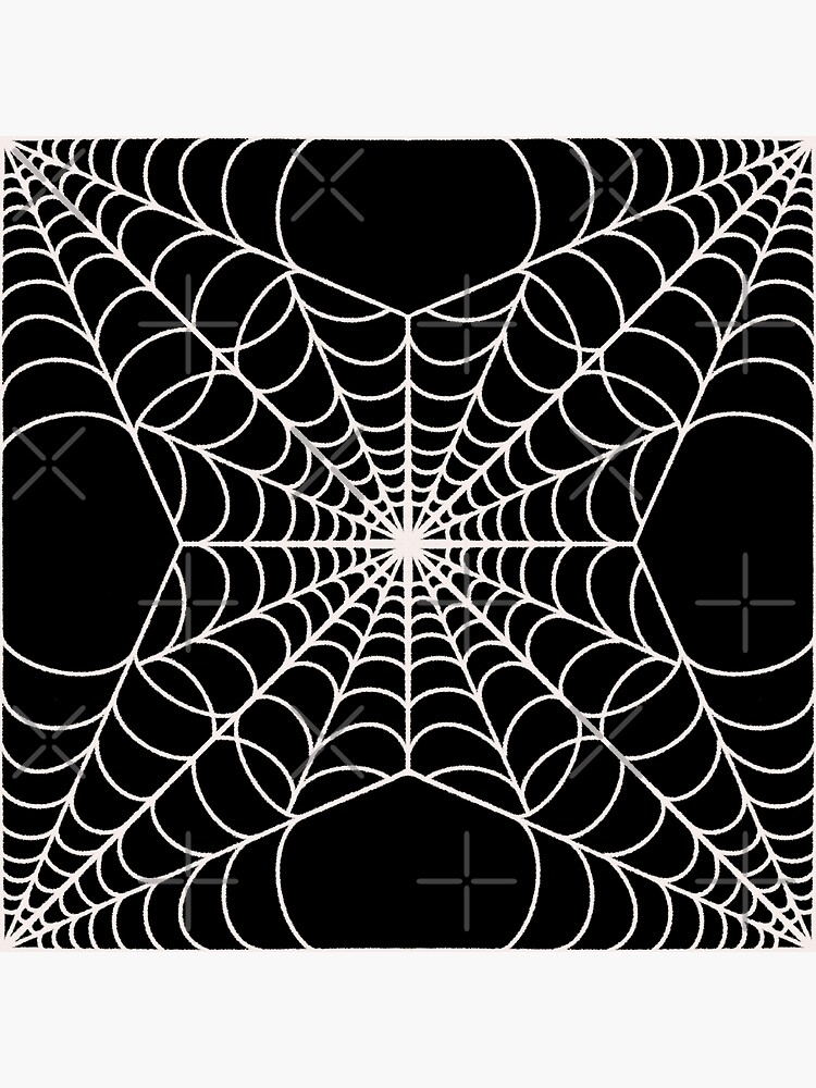 Spider Webs- 3 patterns —