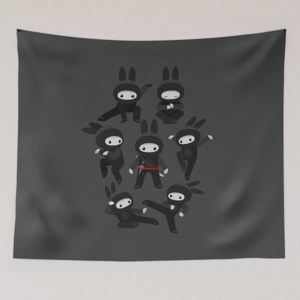 Item preview, Bunny Ninja designed and sold by BunnyPanda0120.