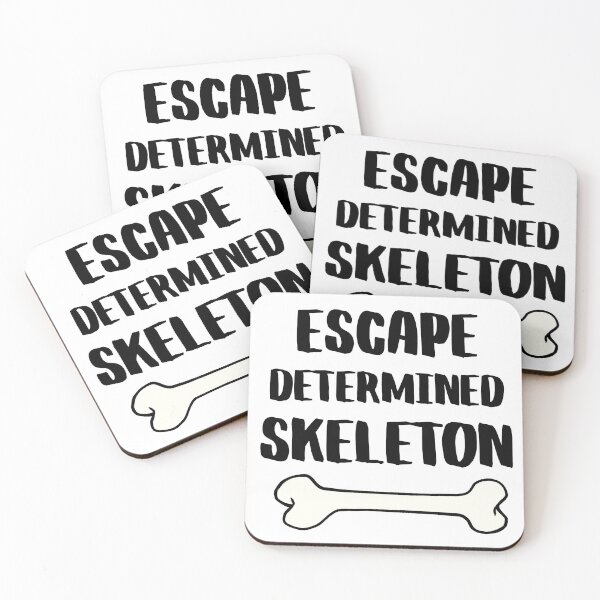 Item preview, EDS - Escape Determined Skeleton Redux designed and sold by GoldenMagpie.