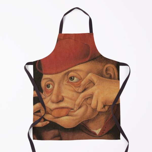 Artikelvorschau, Gurning man by Hieronymus Bosch medieval art entworfen und verkauft von Vintage Designs +.
