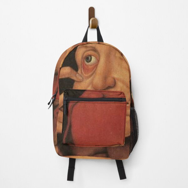 Item preview, Gurning man by Hieronymus Bosch medieval art designed and sold by Vintage Designs +.
