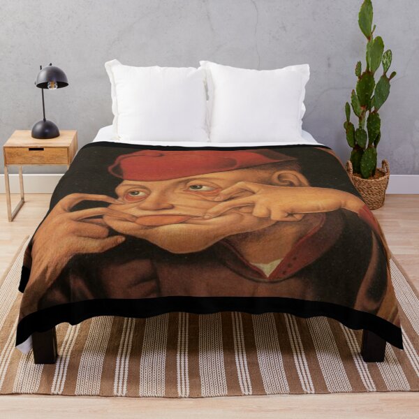Artikelvorschau, Gurning man by Hieronymus Bosch medieval art entworfen und verkauft von Vintage Designs +.