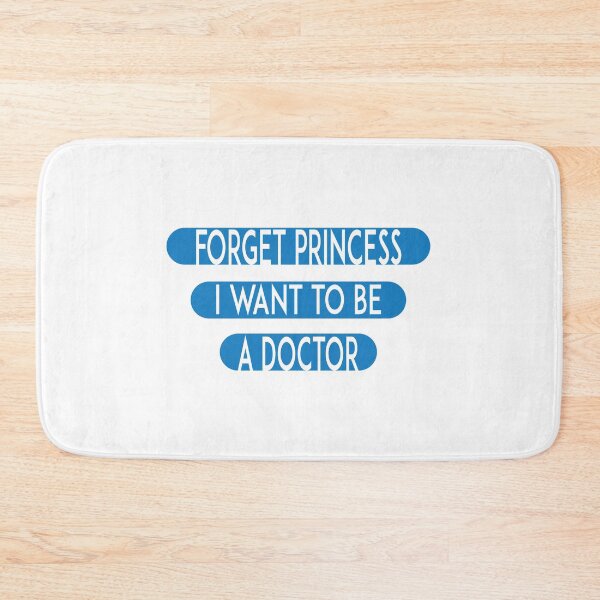 Item preview, forget princess i want to be a doctor caps- sweetcaps- giftcaps- women caps-men caps designed and sold by zed25designer.