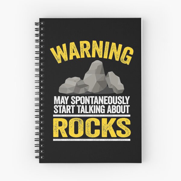 Item preview, Warning May Spontaneously Start Talking About Rocks Geology designed and sold by Stronzi.