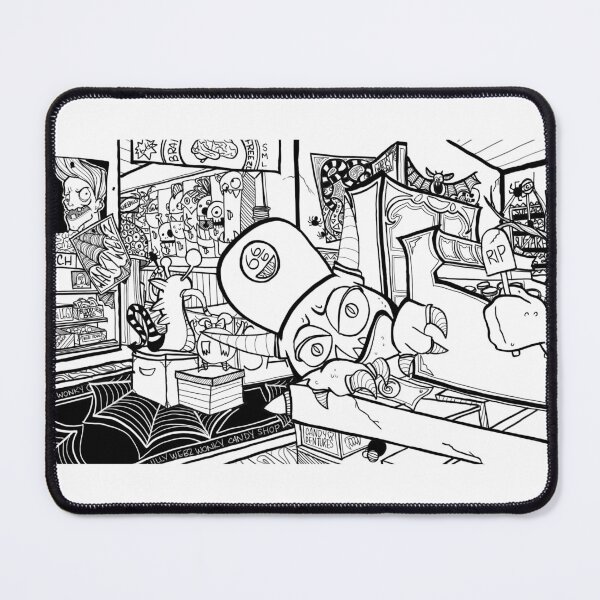 Item preview, Monster Candy Store designed and sold by KittoConcepts.