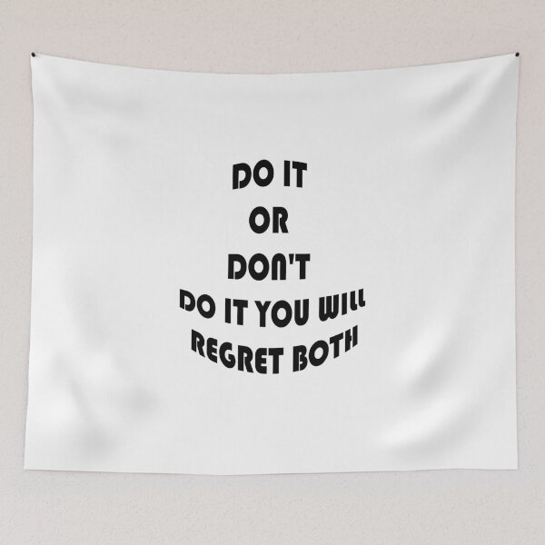 Item preview,  do it or don't do it you will regret both designed and sold by Anoirshop ⭐⭐⭐⭐⭐.