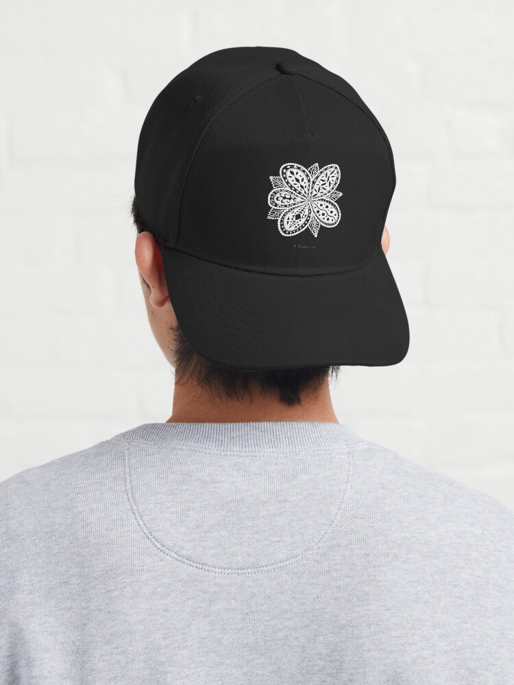 Thumbnail 4 von 7, Cap, Magic Flower white, Helen Berchtold designt und verkauft von HelenElisabeth.