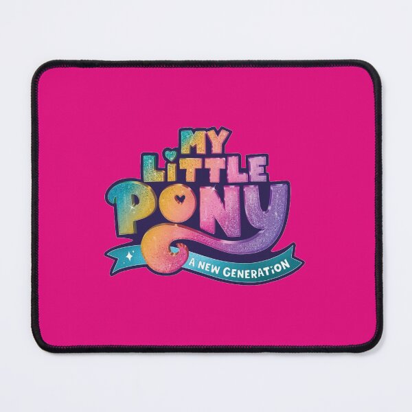 Item preview, My little pony - a new generation (2021) logo designed and sold by Funny-Quote.