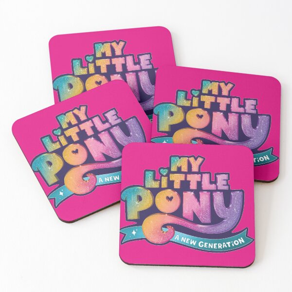 Item preview, My little pony - a new generation (2021) logo designed and sold by Funny-Quote.
