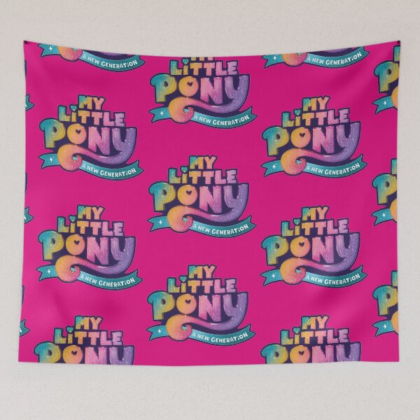 Item preview, My little pony - a new generation (2021) logo designed and sold by Funny-Quote.