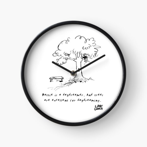 Little Lunch: The Old Climbing Tree Clock