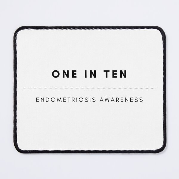 Item preview, Endometriosis Awareness - One in Ten designed and sold by endoemmm.