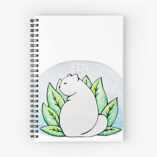 Item preview, Calm Zen Cat designed and sold by Ranedel.