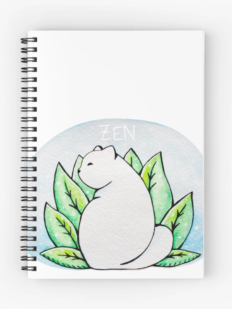 Thumbnail 1 of 3, Journal, Calm Zen Cat designed and sold by Ranedel.