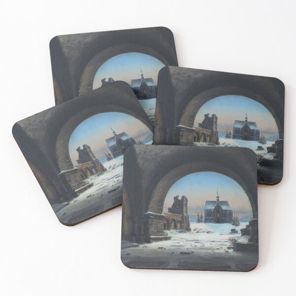 Item preview, Gothic architecture in the snow (Architektura) -  Bedřich Wachsmann  designed and sold by Vintage Designs +.