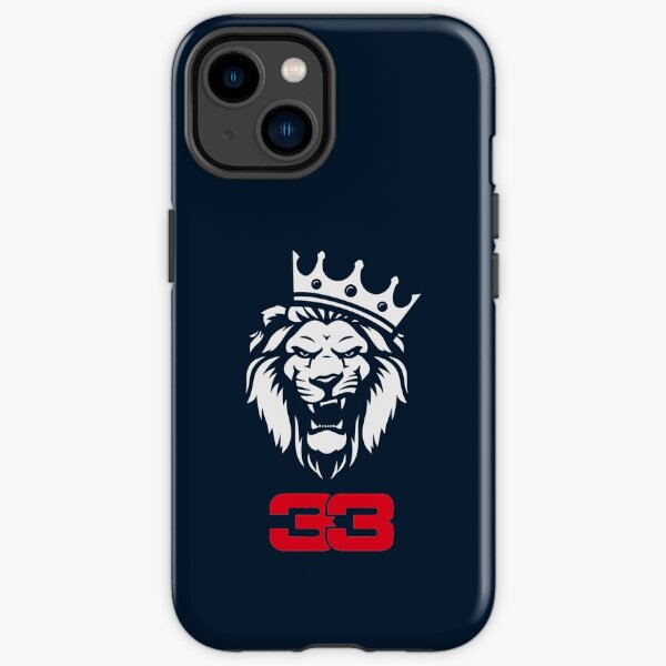 Max Verstappen 33 Coque antichoc iPhone