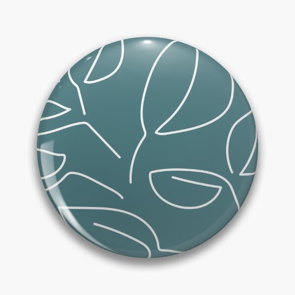 Item preview, Dark Teal Leaves designed and sold by Teallady.