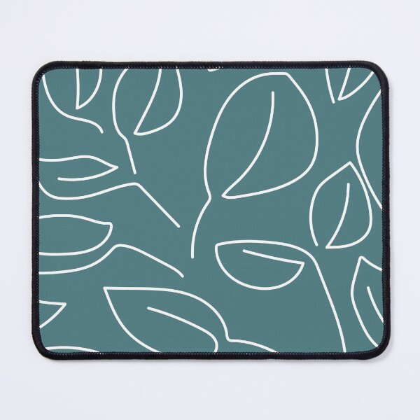 Item preview, Dark Teal Leaves designed and sold by Teallady.