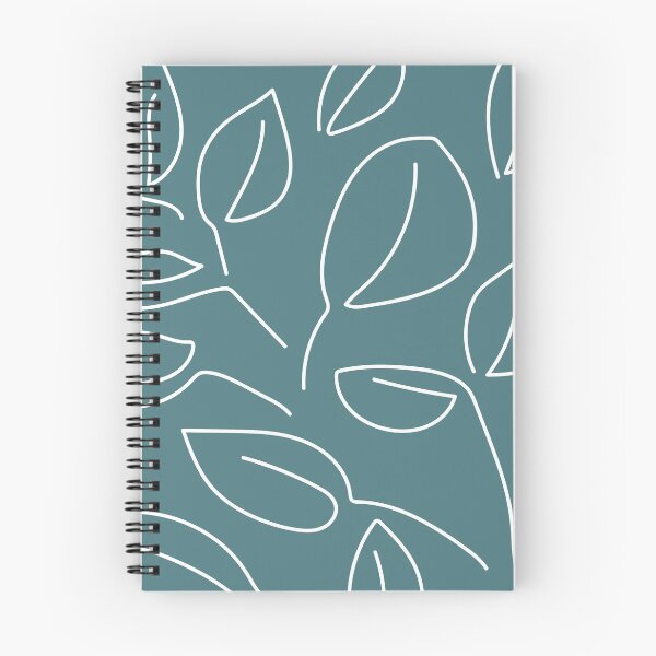 Item preview, Dark Teal Leaves designed and sold by Teallady.