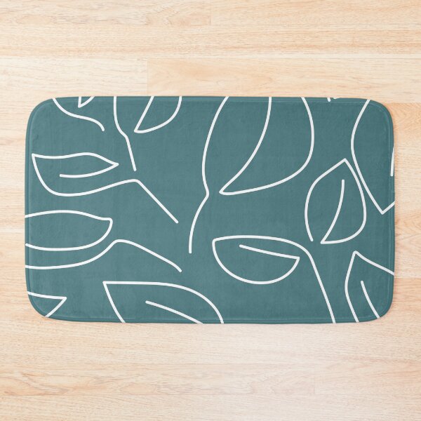 Item preview, Dark Teal Leaves designed and sold by Teallady.