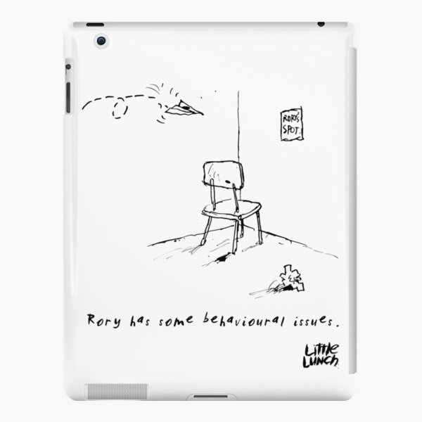 Little Lunch: The Principal's Office iPad Snap Case