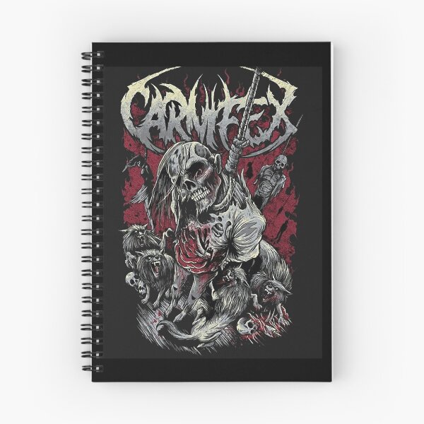Item preview, Vintage Retro Band Carnifex Art Logo designed and sold by Joseph Towett.