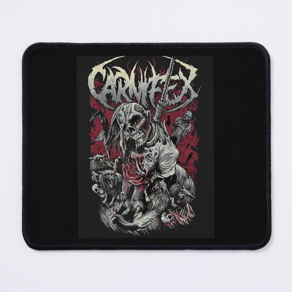 Item preview, Vintage Retro Band Carnifex Art Logo designed and sold by Joseph Towett.