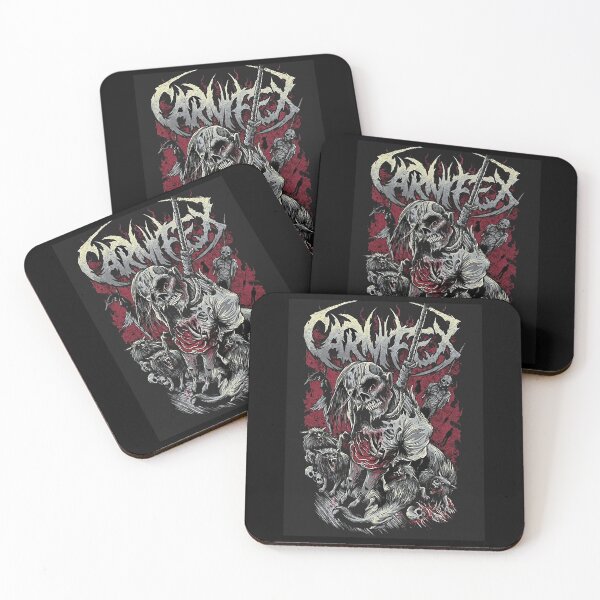 Item preview, Vintage Retro Band Carnifex Art Logo designed and sold by Joseph Towett.