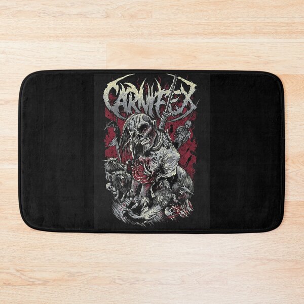 Item preview, Vintage Retro Band Carnifex Art Logo designed and sold by Joseph Towett.
