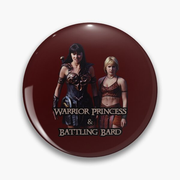 Item preview, Warrior Princess & Battling Bard designed and sold by CharXena.