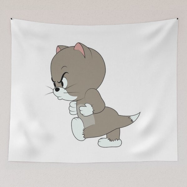 Item preview, angry cat designed and sold by Thehecticstore.