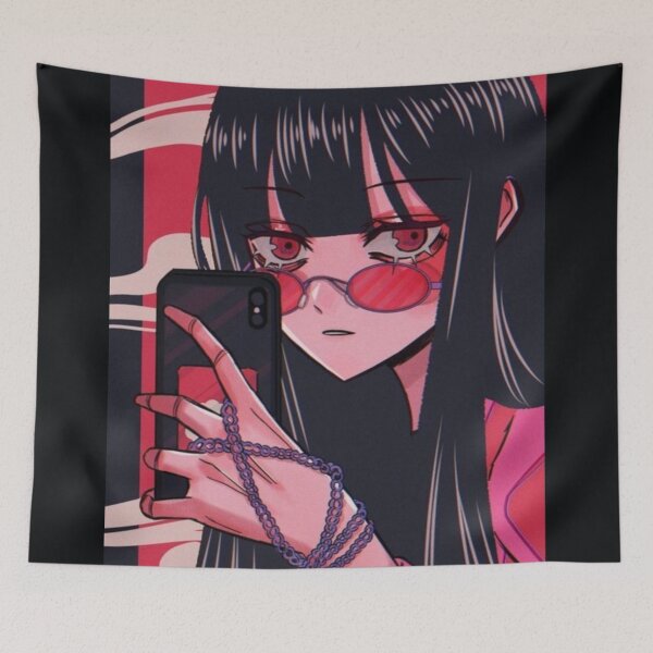 Item preview, Anime Girl Red designed and sold by Oeht.