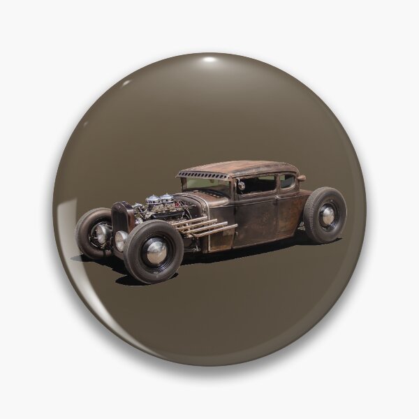 Item preview, Ford Model A Hot Rod designed and sold by candc-retro.