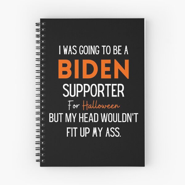 Item preview, I Was Going To Be A Biden Supporter For Halloween designed and sold by CreativeMansion.