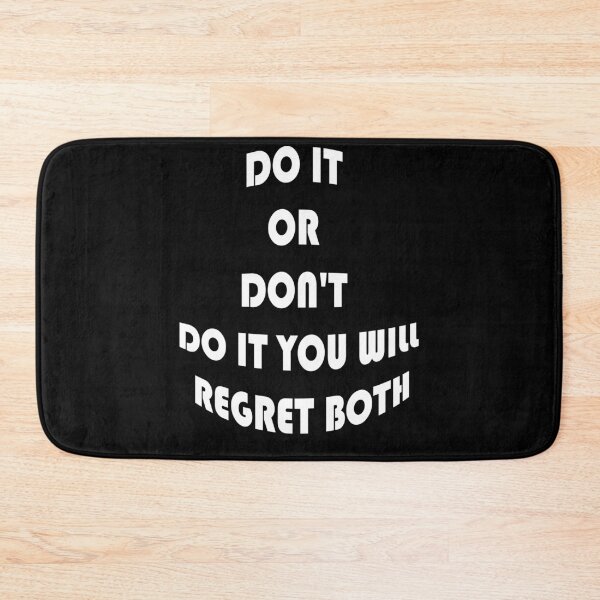 Item preview,  do it or don't do it you will regret both designed and sold by Anoirshop ⭐⭐⭐⭐⭐.