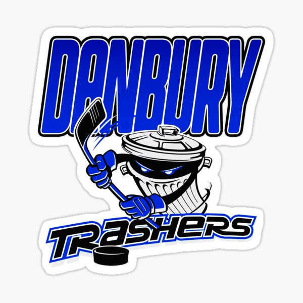 Danbury Trashers x Spittin Chiclets II Sticker