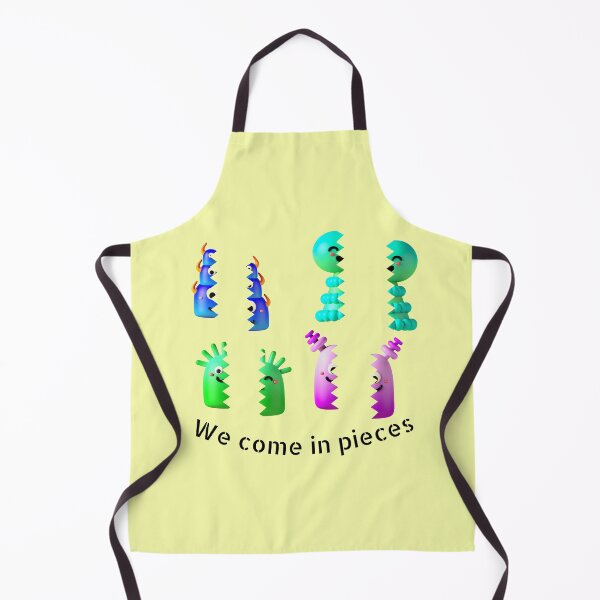 Item preview, Funny Aliens quotes - We come in pieces designed and sold by CCC2021.