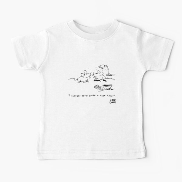 Little Lunch: The Relationship Baby T-Shirt