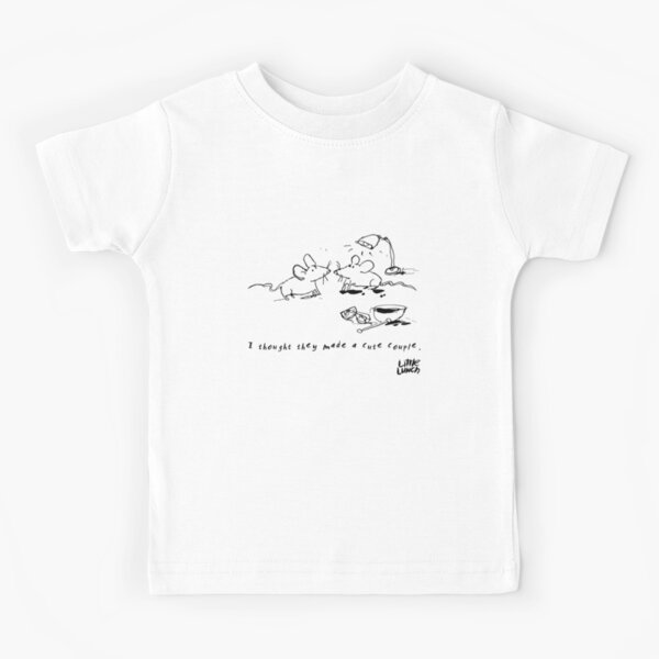 Little Lunch: The Relationship Kids T-Shirt