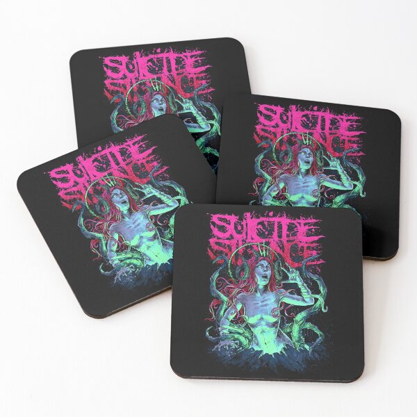 Item preview, Vintage Retro Band Suicide Silence designed and sold by Joseph Towett.