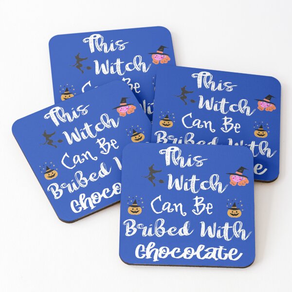 Item preview, This witch can be bribed with chocolate Halloween designed and sold by funnyhalloween.